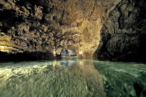 Volcanism and Caves