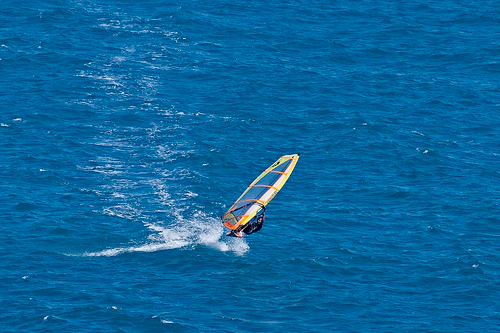 Winsurfing is fantastic in Madeira
